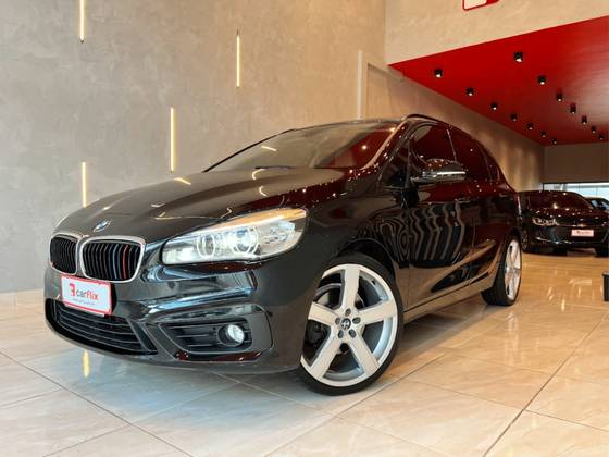 BMW 220i 2.0 CAT GP 16V TURBO ACTIVEFLEX 4P AUTOMÁTICO